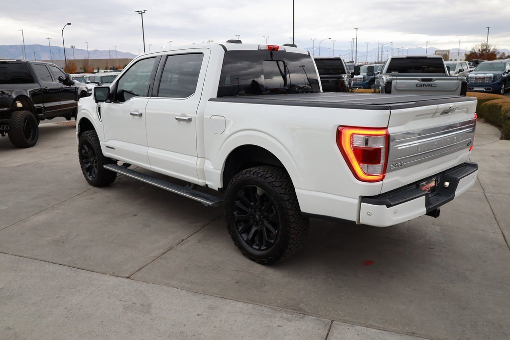 Used 2021 Ford F150 Limited image 4