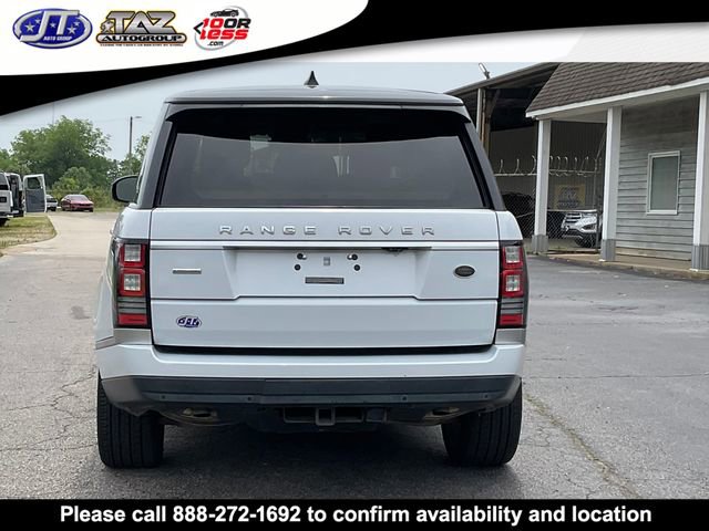 Used 2017 Land Rover Range Rover Supercharged image 6