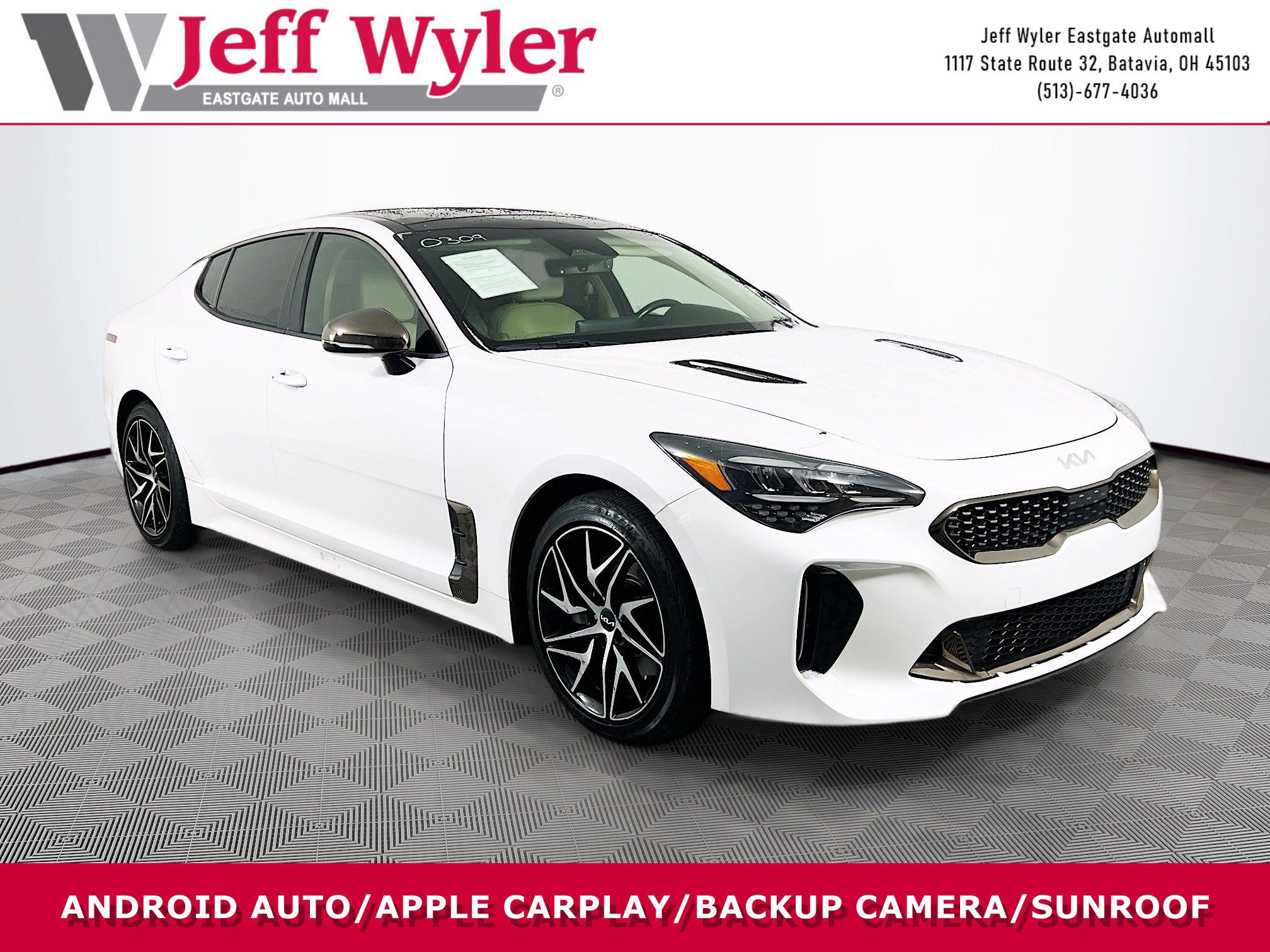 Used 2023 Kia Stinger GT-Line w/ Sun & Sound Package AWD/4WD image 1