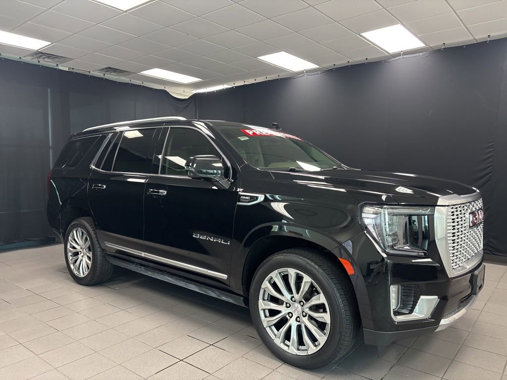 Used 2022 GMC Yukon Denali w/ Max Trailering Package