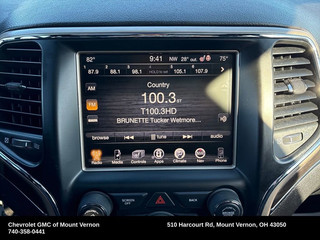 Used 2014 Jeep Grand Cherokee Limited AWD/4WD image 7