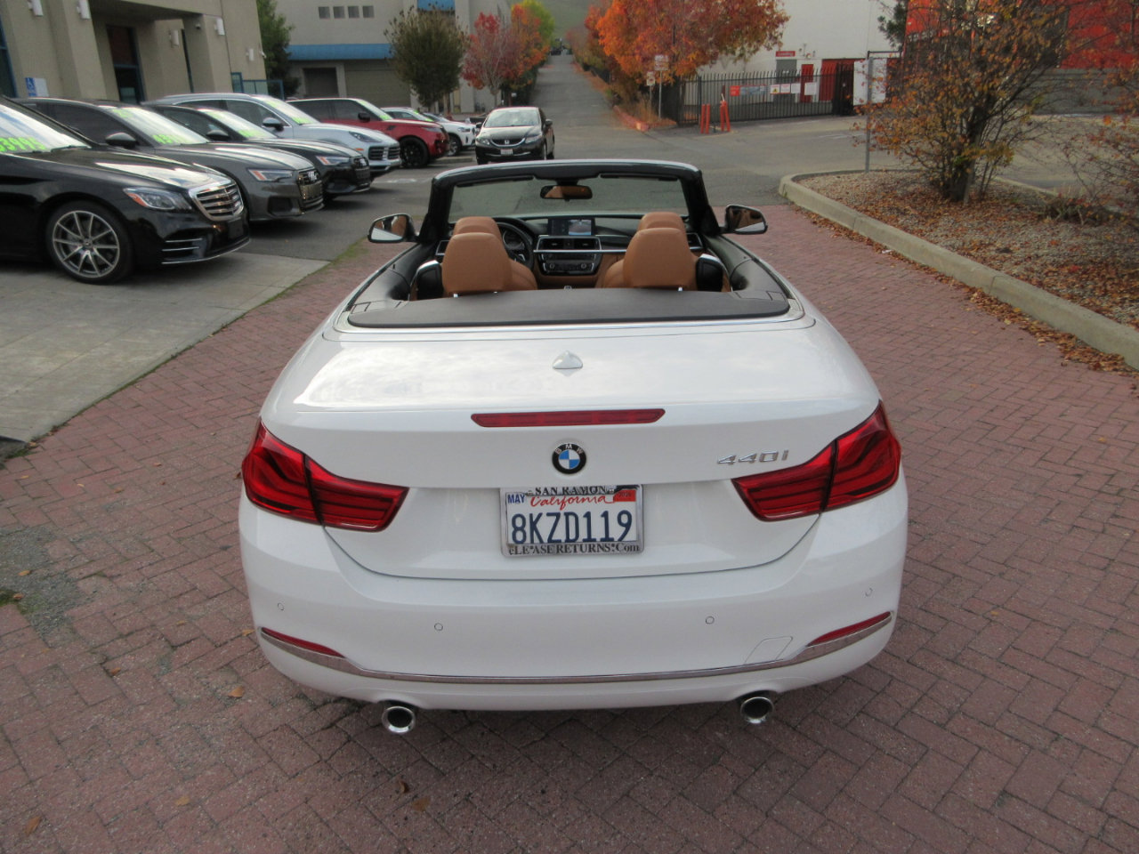 Used 2019 BMW 440i Convertible w/ Convenience Package image 75