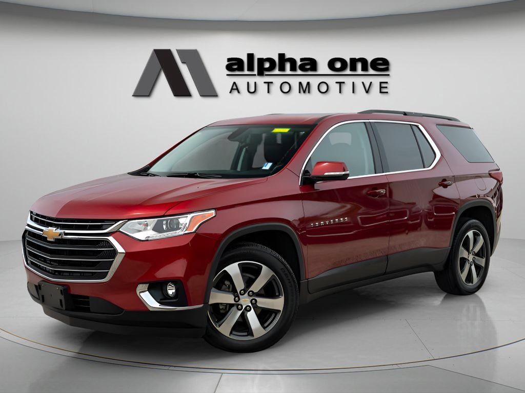 Used 2019 Chevrolet Traverse LT w/ LT Premium Package