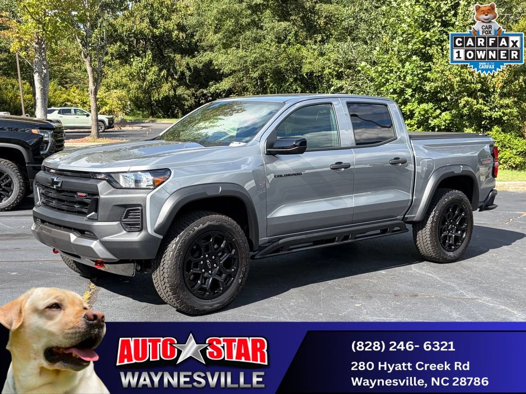 Used 2026 Chevrolet Colorado Trail Boss w/ LPO, Skid Plate Package AWD/4WD image 8
