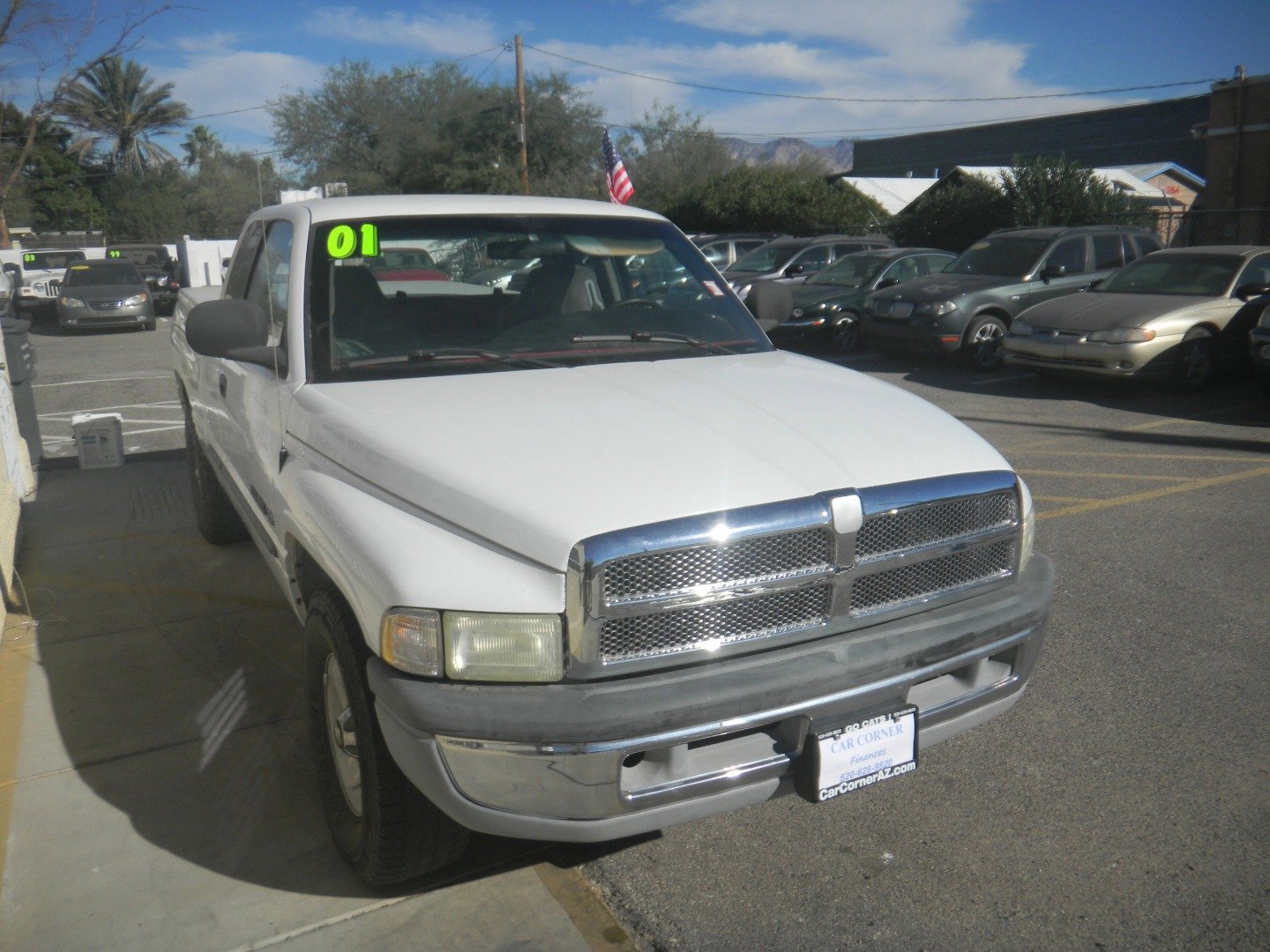 Used 2001 Dodge Ram 1500 Truck 2WD Quad Cab image 10