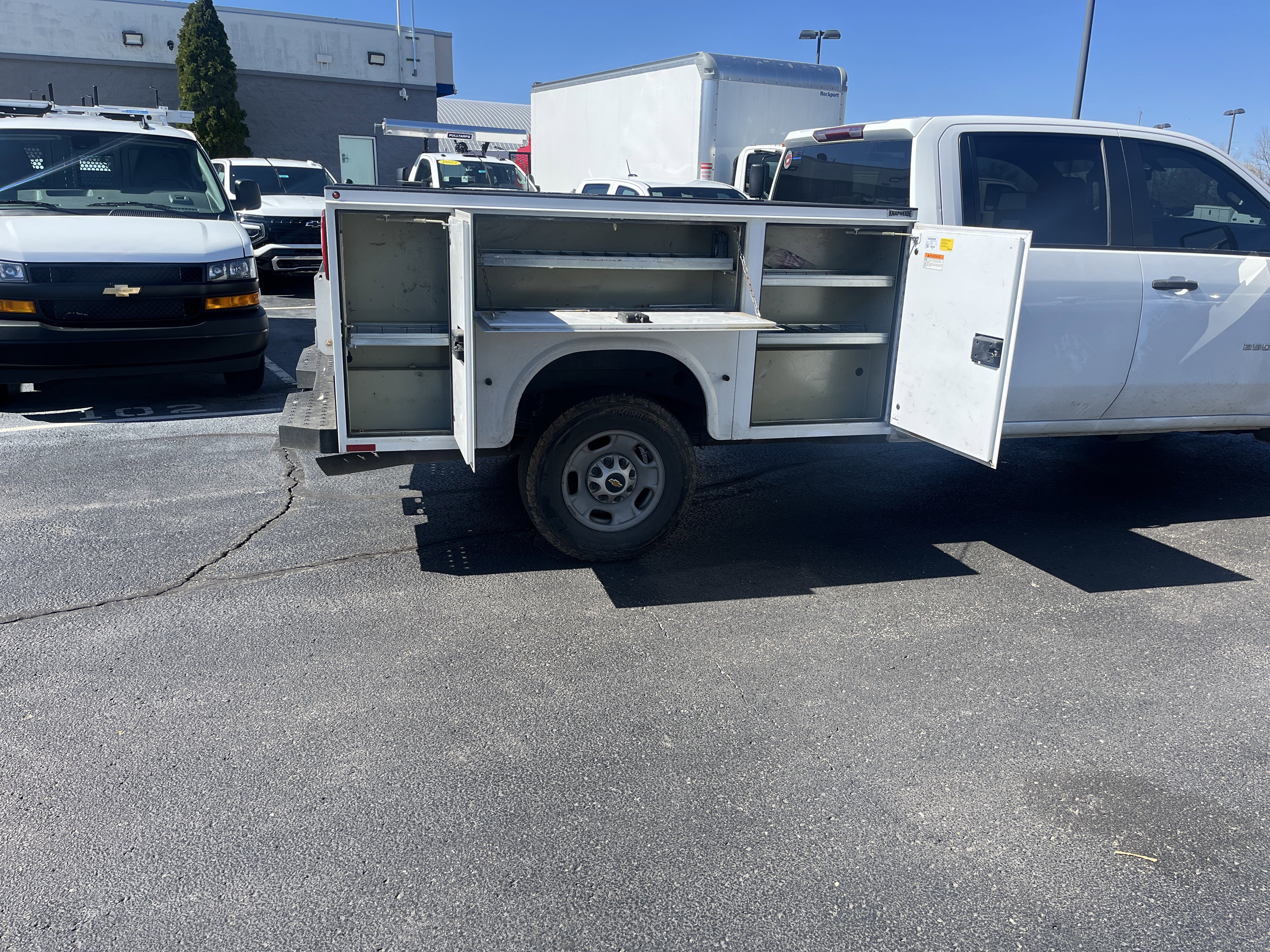 Used 2022 Chevrolet Silverado 2500 W/T w/ WT Convenience Package image 12