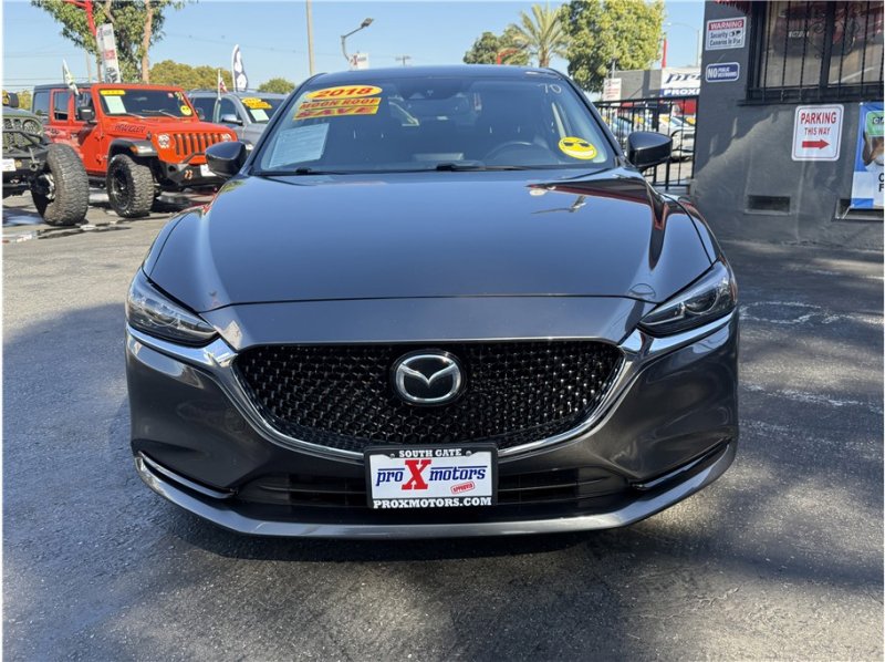 Used 2018 MAZDA MAZDA6 Grand Touring image 2