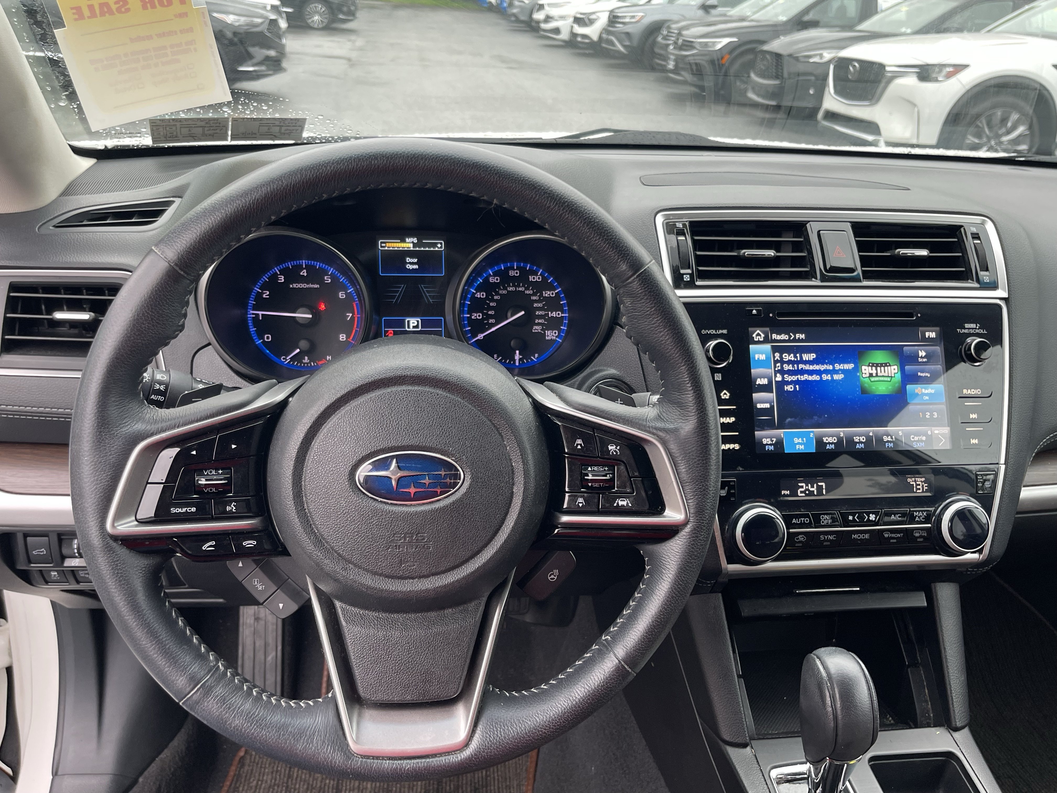 Used 2018 Subaru Outback 3.6R Touring AWD/4WD image 12