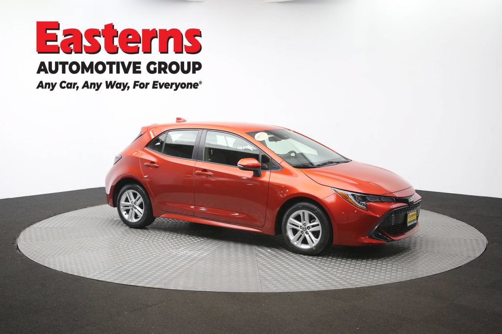Used 2019 Toyota Corolla SE w/ SE Option Package FWD image 46