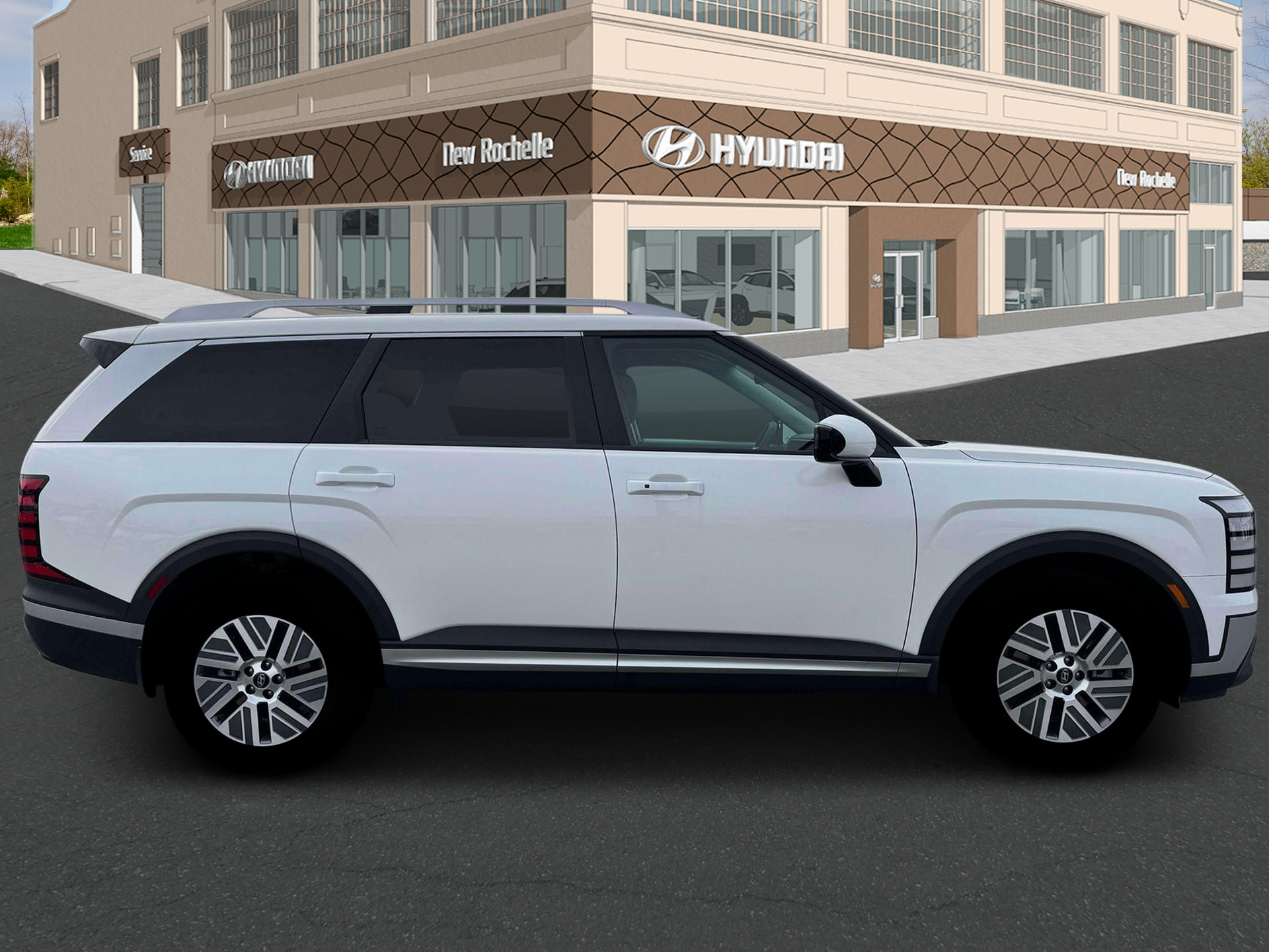 New 2026 Hyundai Palisade SEL AWD/4WD image 9