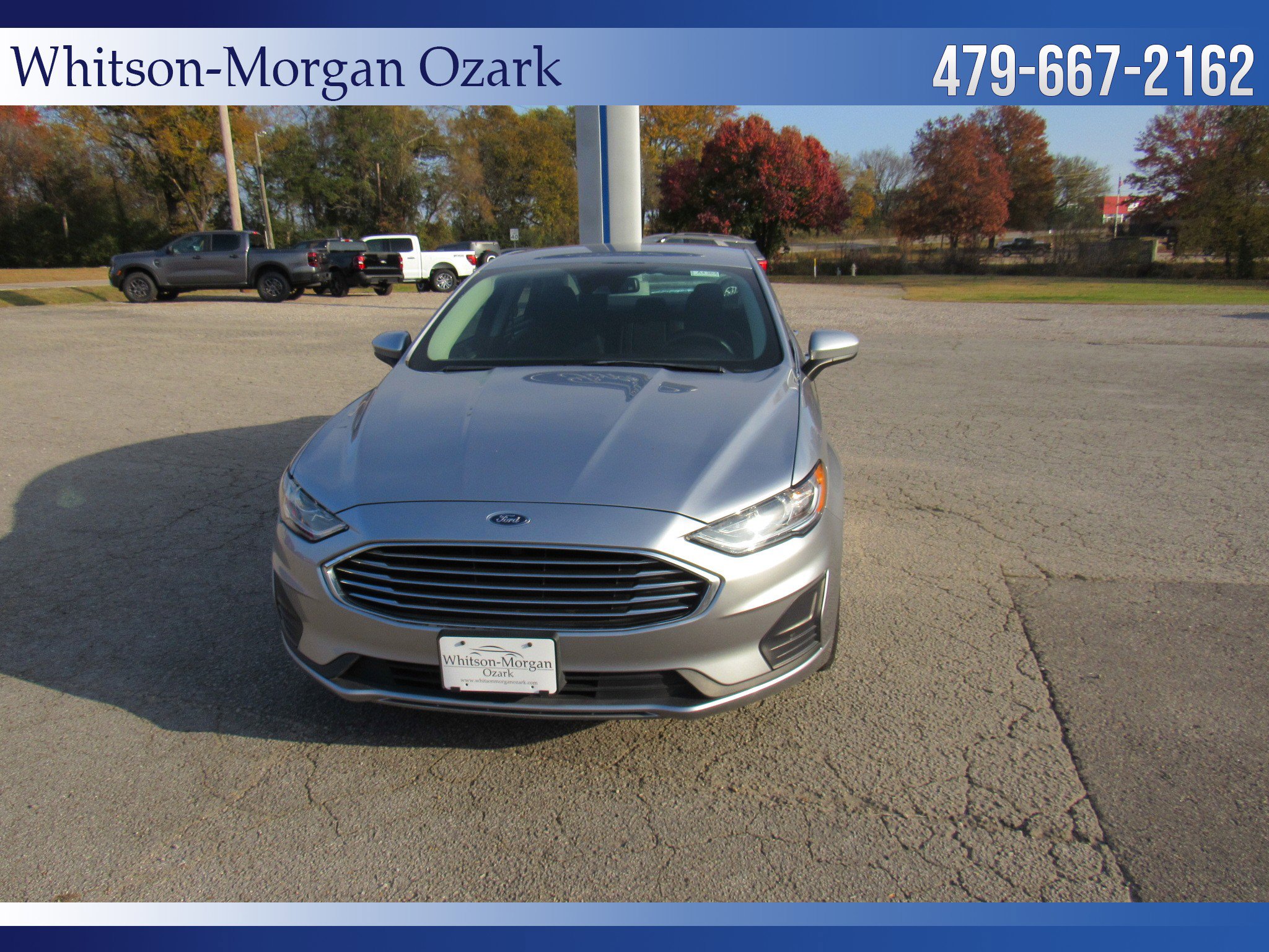 Used 2020 Ford Fusion SE image 2