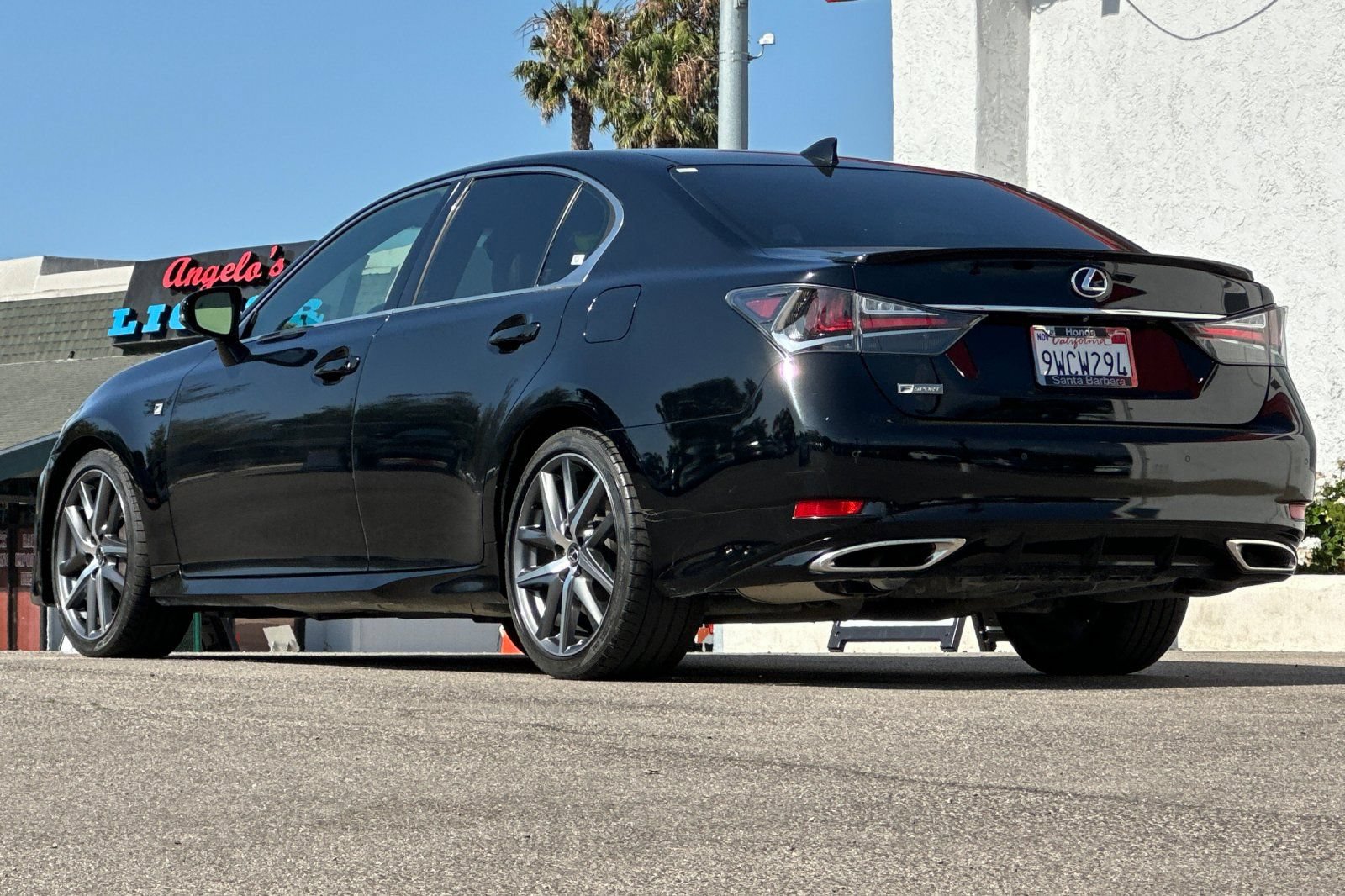 Used 2018 Lexus GS 350 F Sport w/ Preferred Accessory Package RWD image 6
