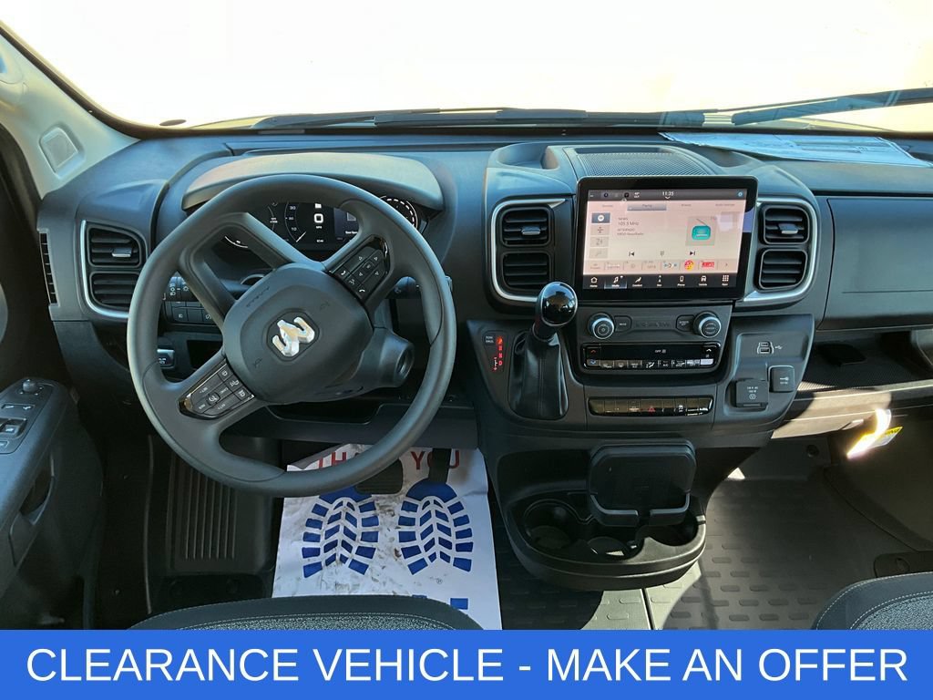 New 2025 RAM ProMaster 1500 w/ Quick Order Package 22G SLT FWD image 17