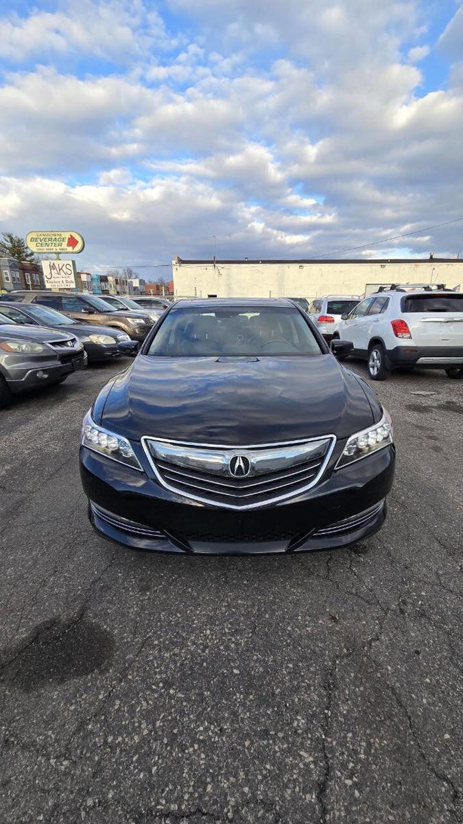 Used 2014 Acura RLX Hybrid w/ Advance Package image 3