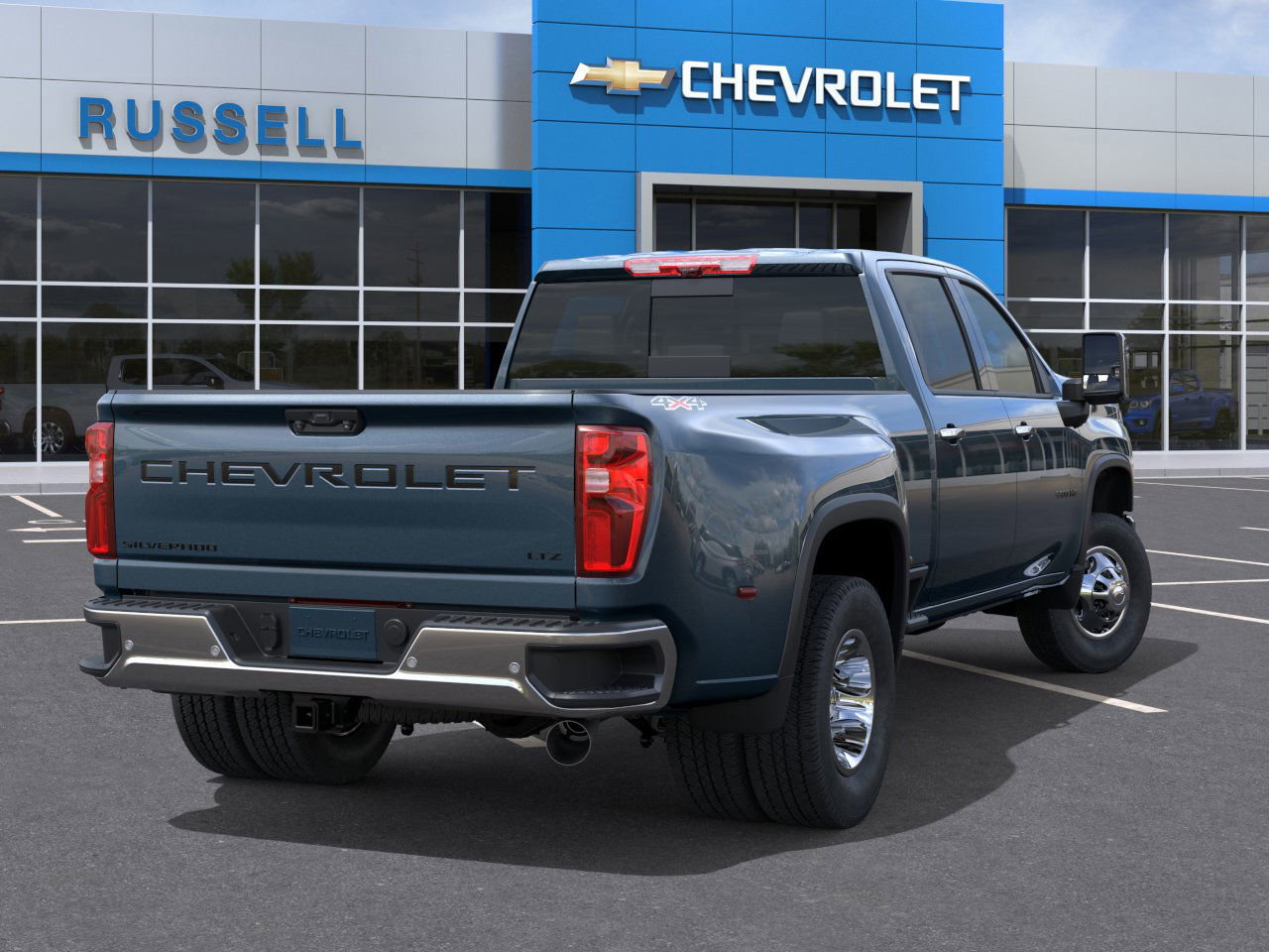 New 2026 Chevrolet Silverado 3500 LTZ w/ LTZ Plus Package image 28