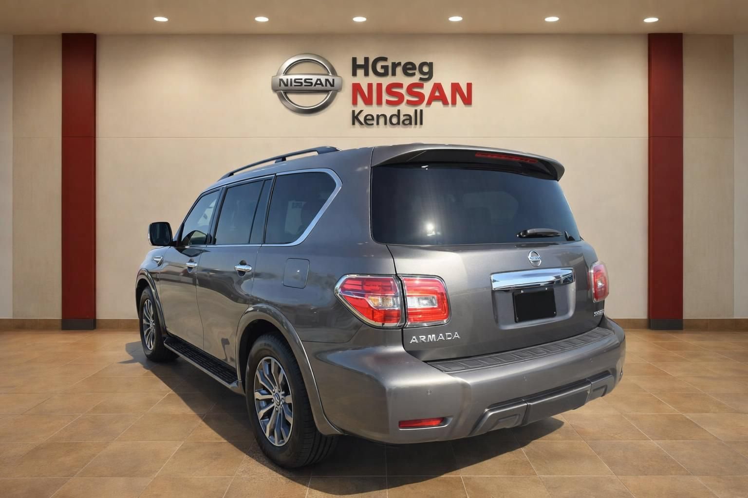 Used 2019 Nissan Armada SL w/ Premium Package AWD/4WD image 4