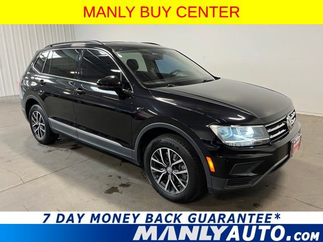 Used 2020 Volkswagen Tiguan SE FWD image 1