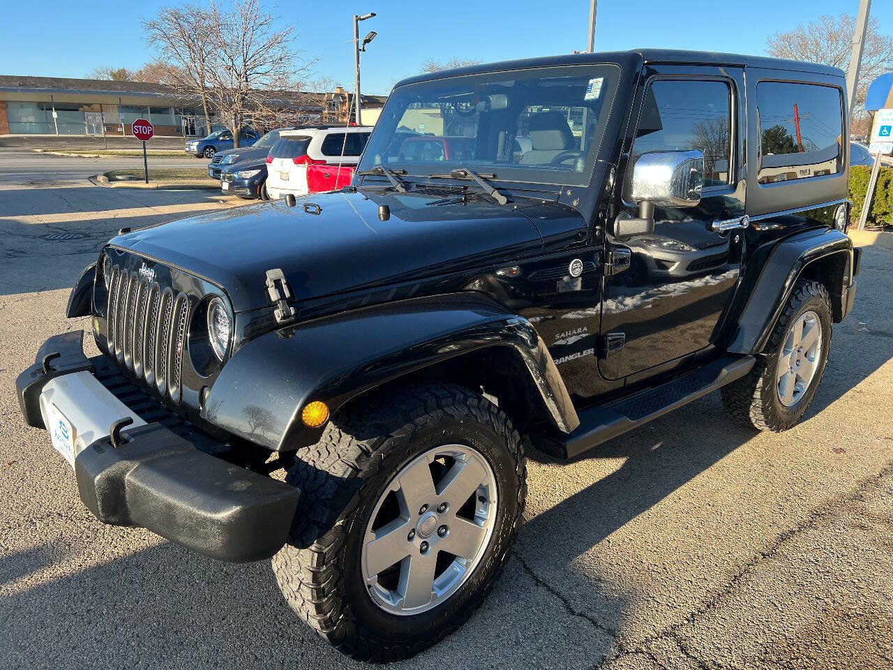 Used 2011 Jeep Wrangler Sahara image 6