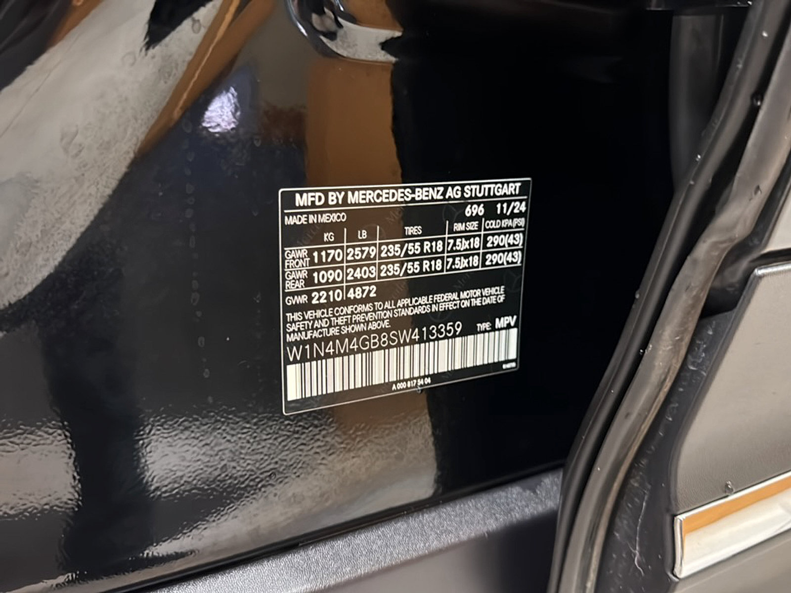 Certified 2025 Mercedes-Benz GLB 250 image 26