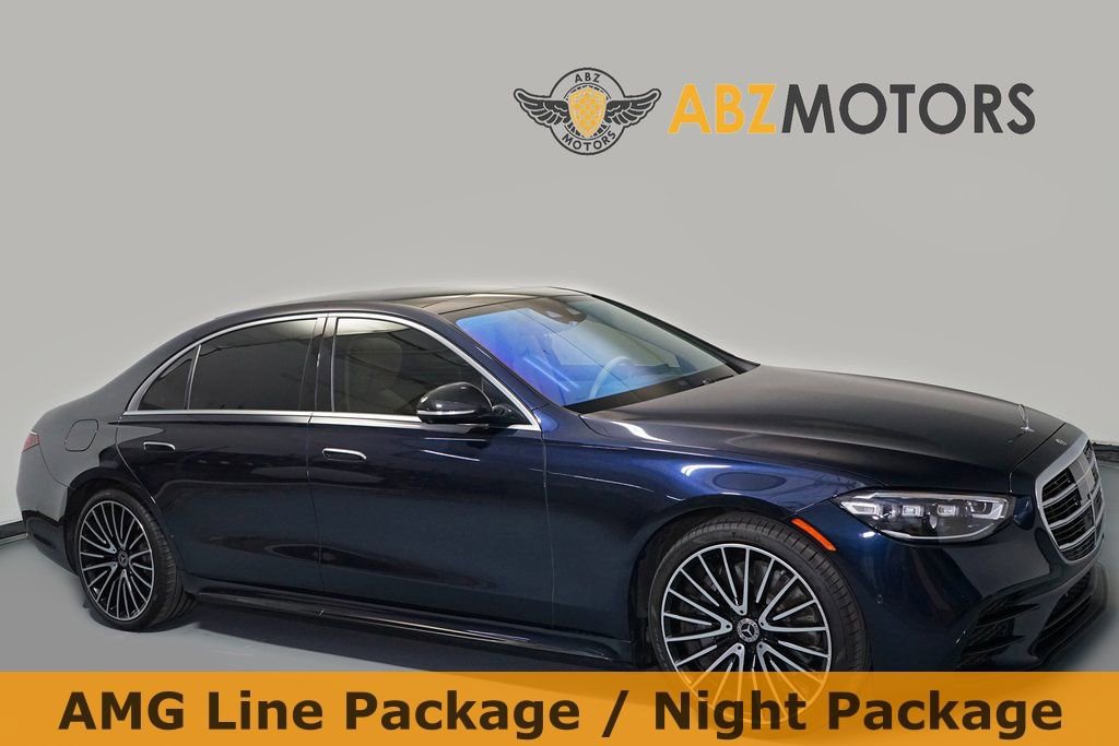 Used 2022 Mercedes-Benz S 500 4MATIC image 1