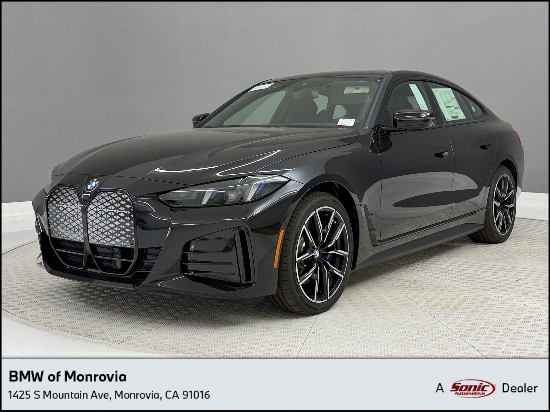 New 2026 BMW i4 eDrive40 w/ M Sport Package
