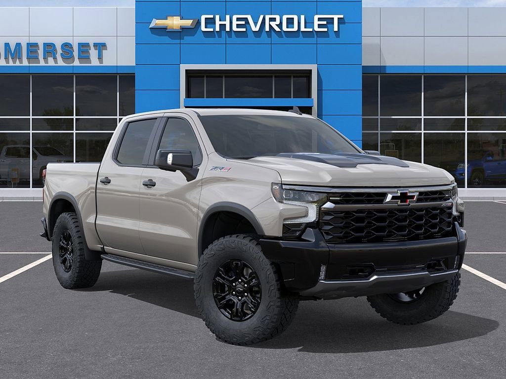 New 2026 Chevrolet Silverado 1500 ZR2 w/ Dark Appearance Package AWD/4WD image 8