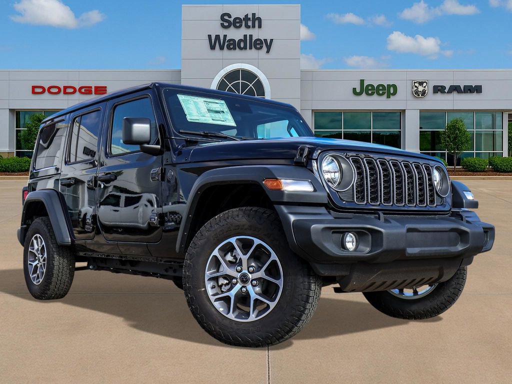New 2025 Jeep Wrangler Sport S AWD/4WD image 1