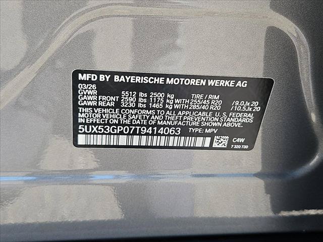 Used 2026 BMW X3 xDrive30i w/ Convenience Package AWD/4WD image 24