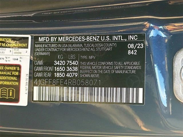 Used 2024 Mercedes-Benz GLS 580 4MATIC image 46