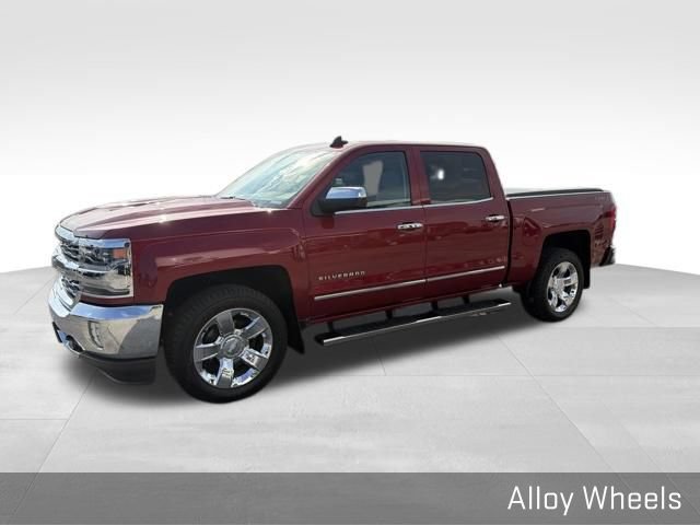 Used 2018 Chevrolet Silverado 1500 LTZ w/ Sport Package AWD/4WD image 7
