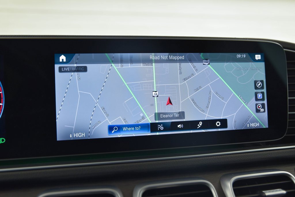 Used 2022 Mercedes-Benz GLS 450 4MATIC image 22