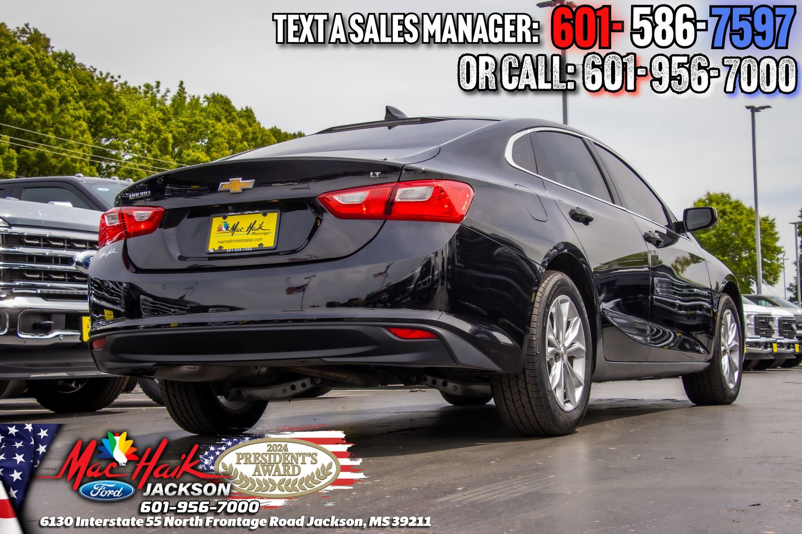 Used 2024 Chevrolet Malibu LT FWD image 4