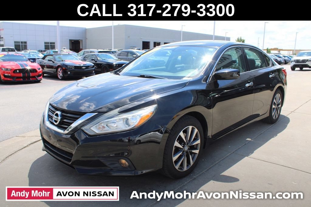 Used 2017 Nissan Altima 2.5 SV FWD image 3