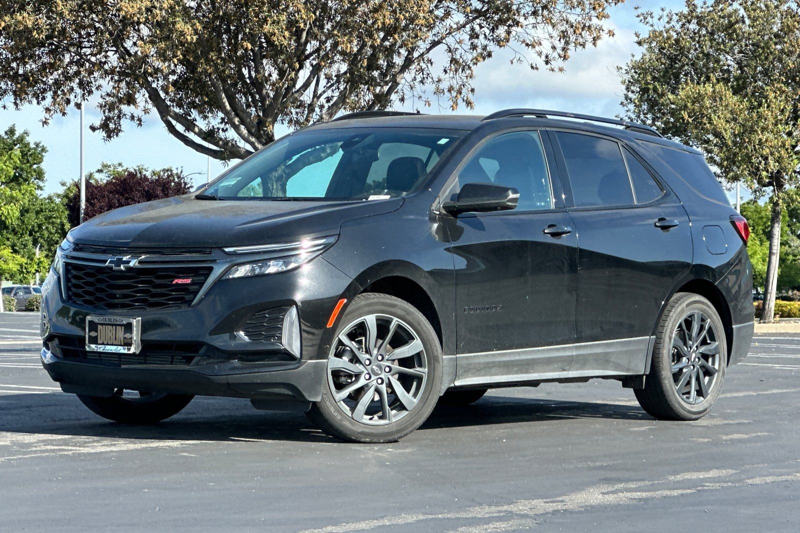 Used 2023 Chevrolet Equinox RS FWD image 8
