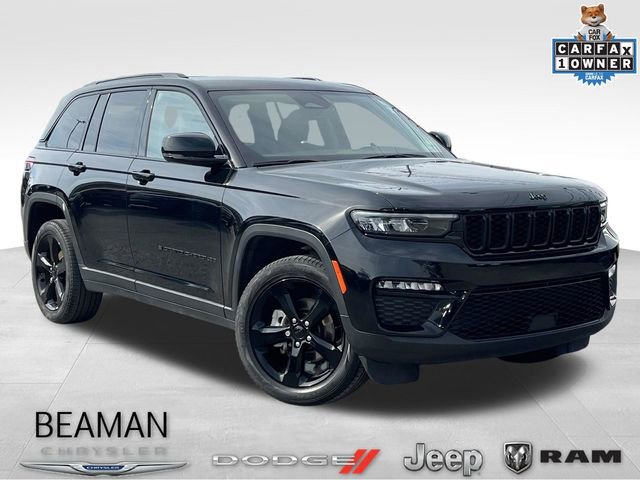 Used 2023 Jeep Grand Cherokee Limited w/ Black Appearance Package image 1