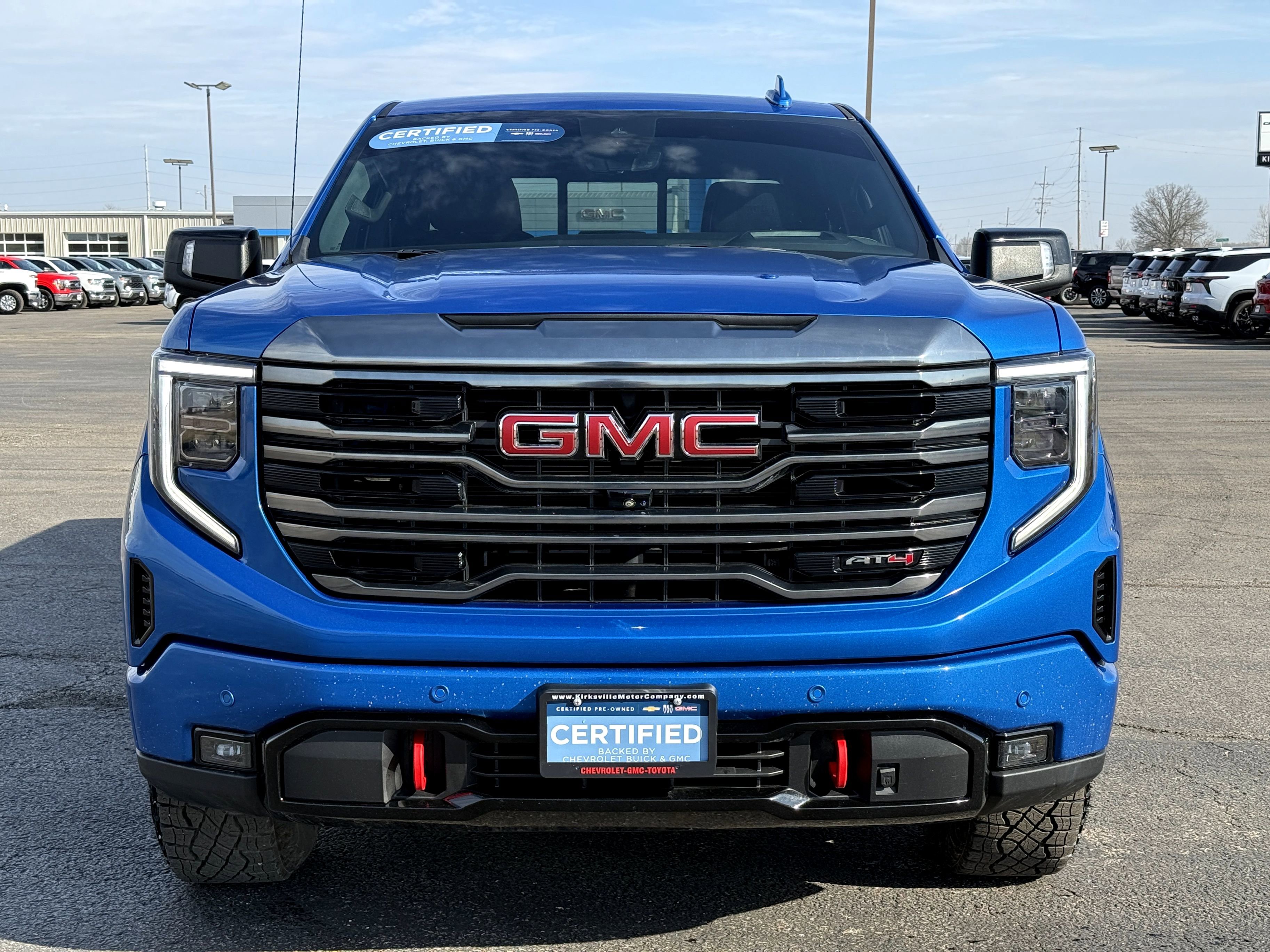 Certified 2023 GMC Sierra 1500 AT4 w/ Technology Package image 11