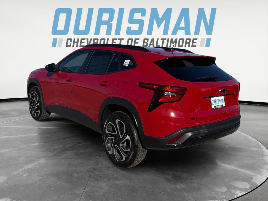 New 2026 Chevrolet Trax RS w/ Driver Confidence Package image 4