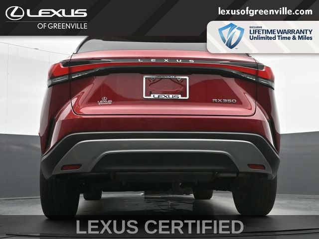 Certified 2025 Lexus RX 350 Premium Plus w/ Accessory Package (Z1) FWD image 34