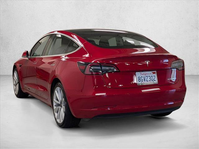 Used 2018 Tesla Model 3 Long Range AWD/4WD image 8