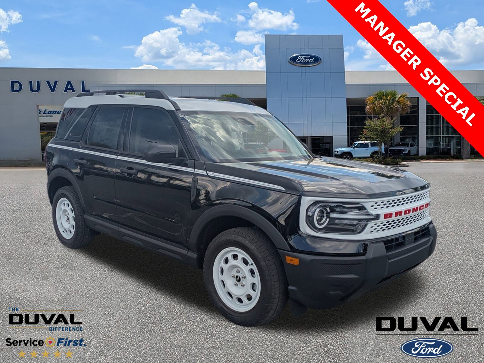 New 2025 Ford Bronco Sport Heritage image 1