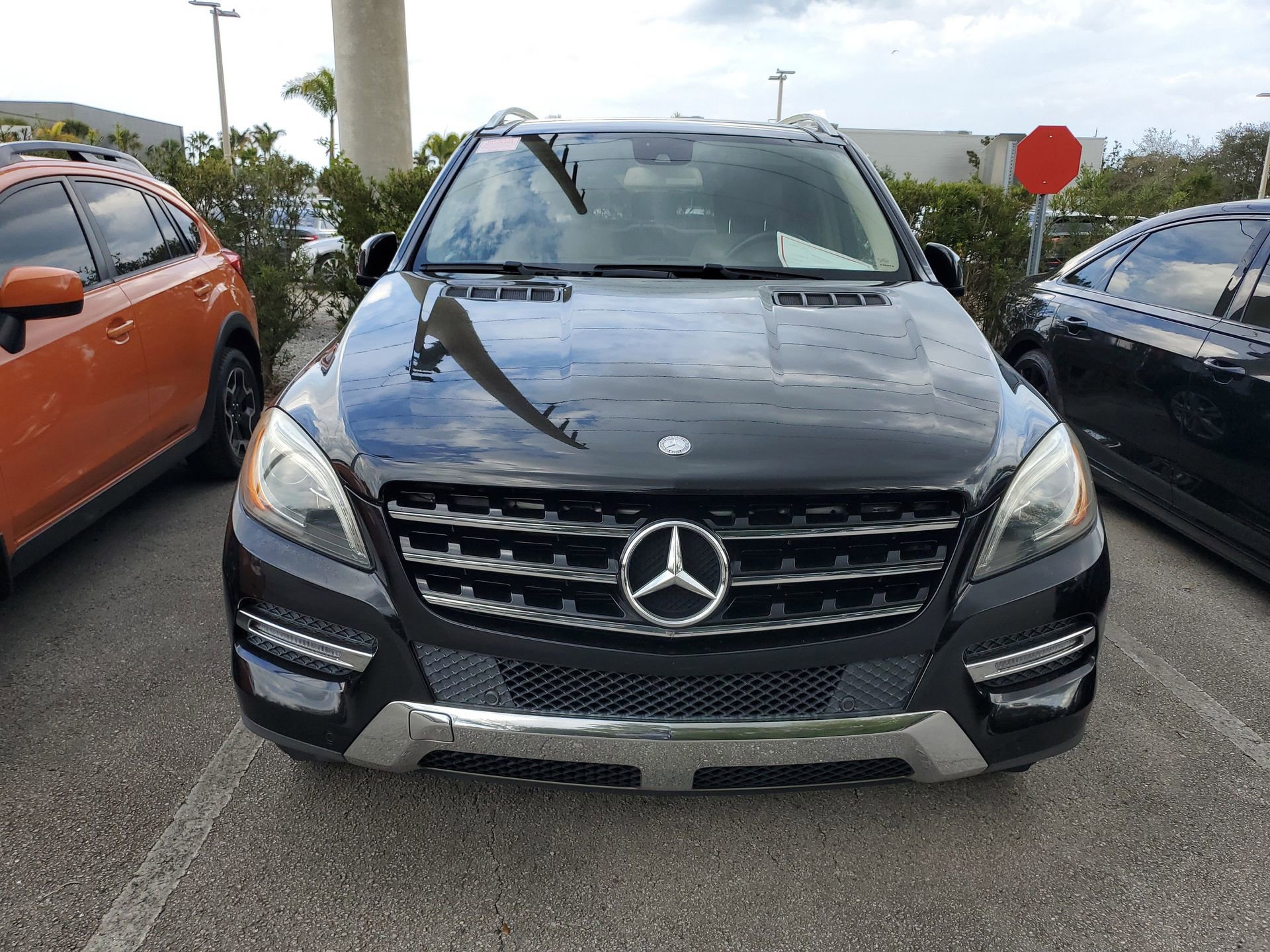 Used 2015 Mercedes-Benz ML 350 4MATIC image 2