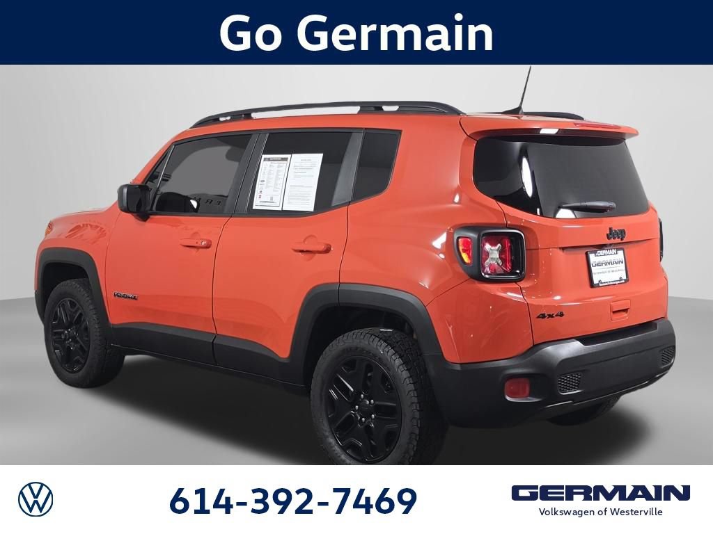 Used 2018 Jeep Renegade Sport w/ Power & Air Group AWD/4WD image 10