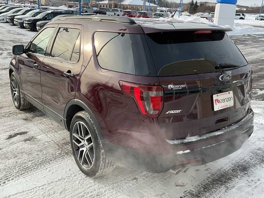 Used 2018 Ford Explorer Sport w/ Equipment Group 401A image 7