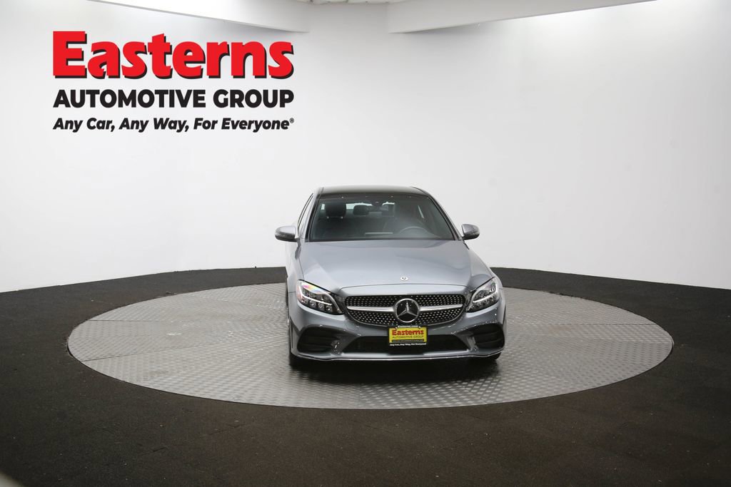 Used 2021 Mercedes-Benz C 300 4MATIC Sedan w/ AMG Line image 56