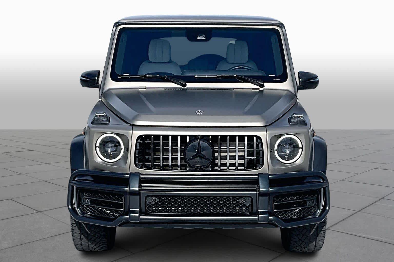 Used 2021 Mercedes-Benz G 63 AMG 4MATIC w/ Night Package Magno image 4