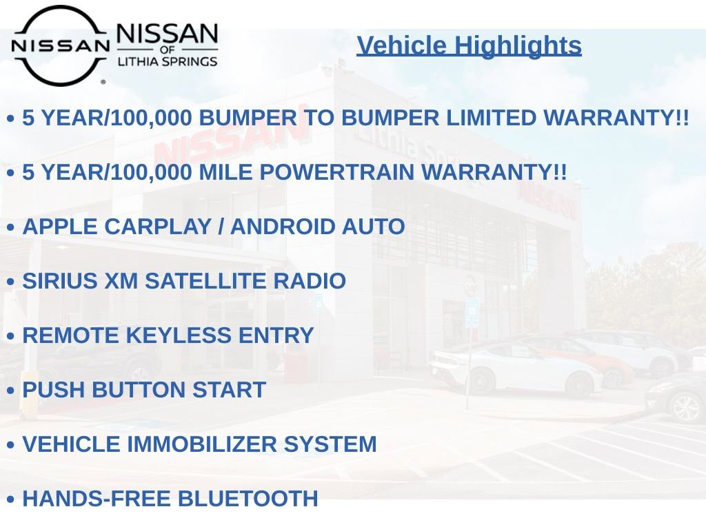 Used 2023 Nissan Titan SV image 11