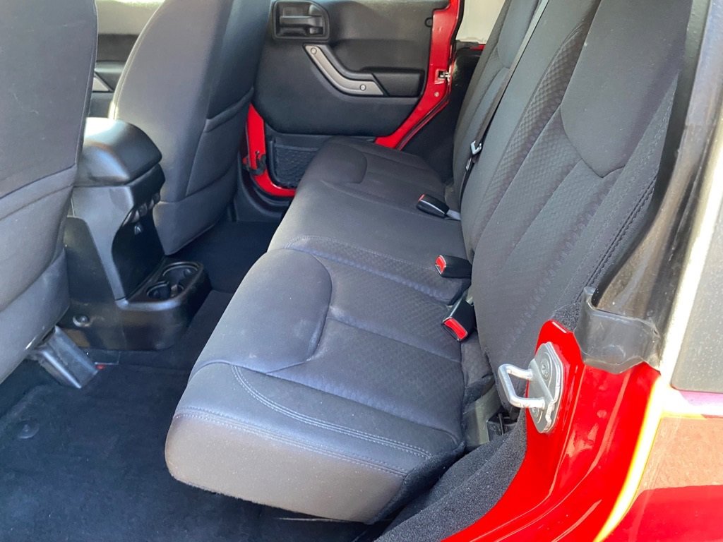 Used 2014 Jeep Wrangler Unlimited Sport w/ Quick Order Package 24S image 13