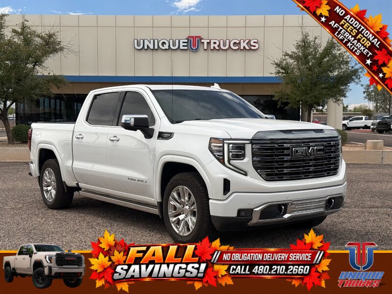 Used 2024 GMC Sierra 1500 Denali Ultimate AWD/4WD image 5