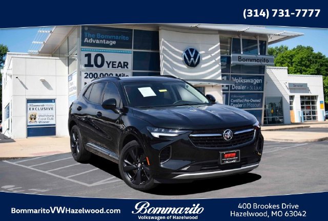 Used 2023 Buick Envision Essence w/ Sport Touring Package
