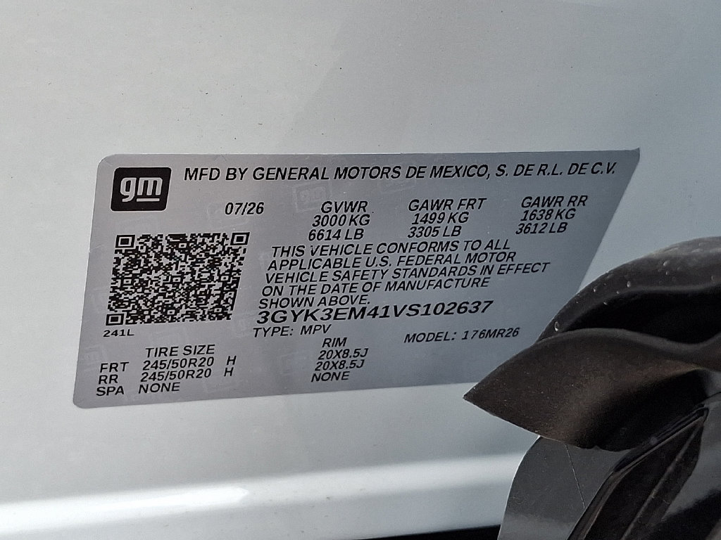 New 2027 Cadillac Optiq Sport AWD/4WD image 16